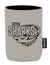 Koozie Grey Collapsible Neoprene Can Kooler