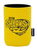 Koozie Yellow Collapsible Neoprene Can Kooler