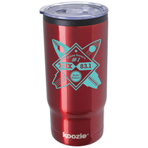 Koozie Red Slim Triple Vacuum Tumbler - 15 oz