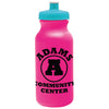 Good Value Hot Pink Omni Bike Bottle - 20 oz.