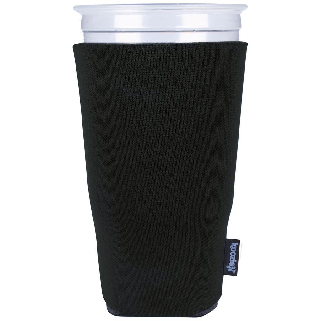 Koozie Black Tall Cup Kooler