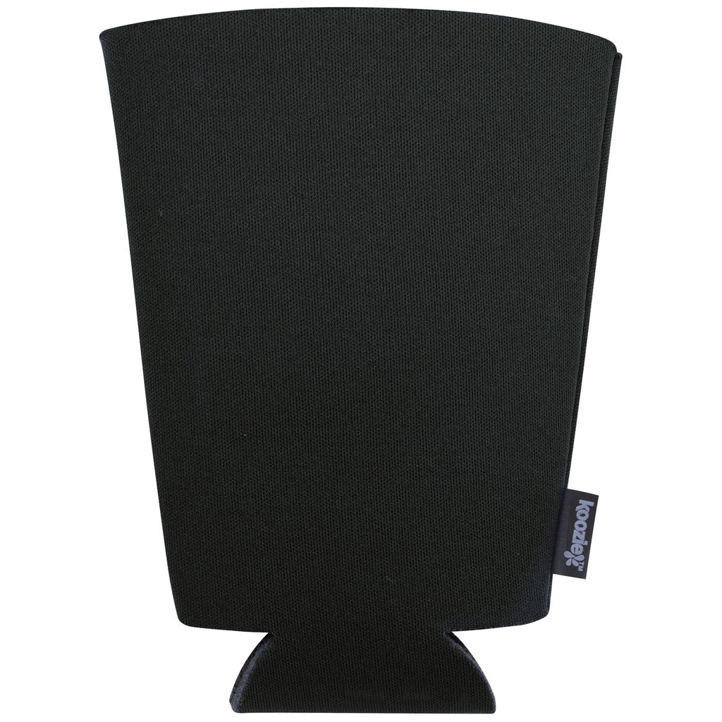 Koozie Black Tall Cup Kooler