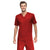 Cherokee Men's Red Workwear Premium Core Stretch V-Neck Top