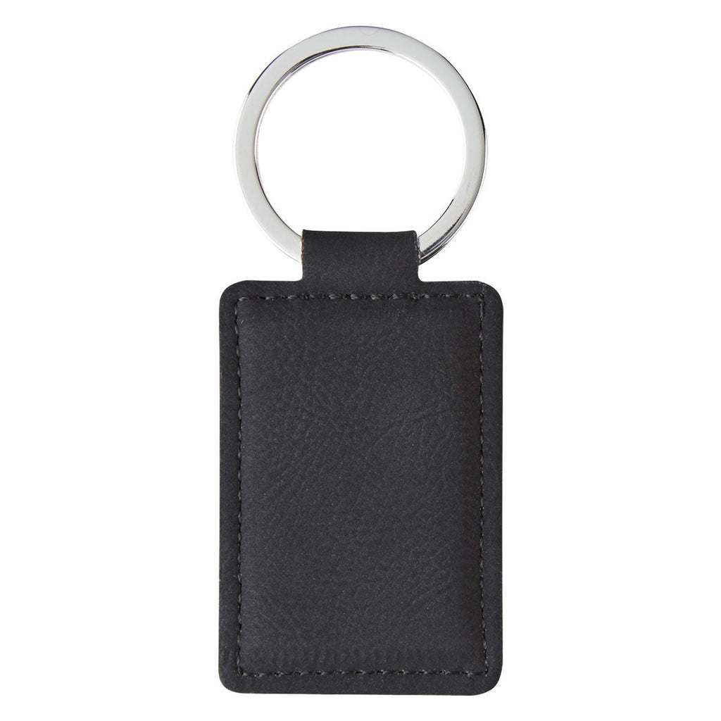 Hit Black Leatherette Executive Key Tag