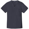 Cherokee Workwear Core Stretch Men's Black V-Neck Top