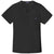 Cherokee Workwear Men's Black V-Neck Top