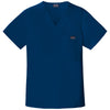 Cherokee Workwear Men's Navy V-Neck Top