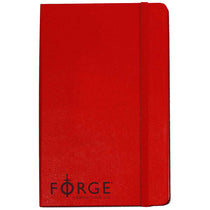 Moleskine Red Hard Cover Ruled Large Notebook (5