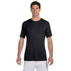 Hanes Men's Black Cool DRI with FreshIQ T-Shirt