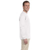 Fruit of the Loom Men's White 5 oz. HD Cotton Long-Sleeve T-Shirt