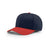 Richardson Navy/Red On-Field Combination Pro Mesh R-Flex Cap