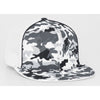 Pacific Headwear Black/White/Black D-Series Universal Trucker Mesh Cap