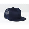 Pacific Headwear Dark Navy/Dark Navy D-Series Snapback Trucker Mesh Cap