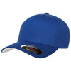 Flexfit Royal 6-Panel Structured Mid-Profile Cotton Twill Cap