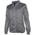 Charles River Women's Grey Quilted Boston Flight Jacket