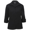 Edwards Women's Black Lightweight Poplin Shirt