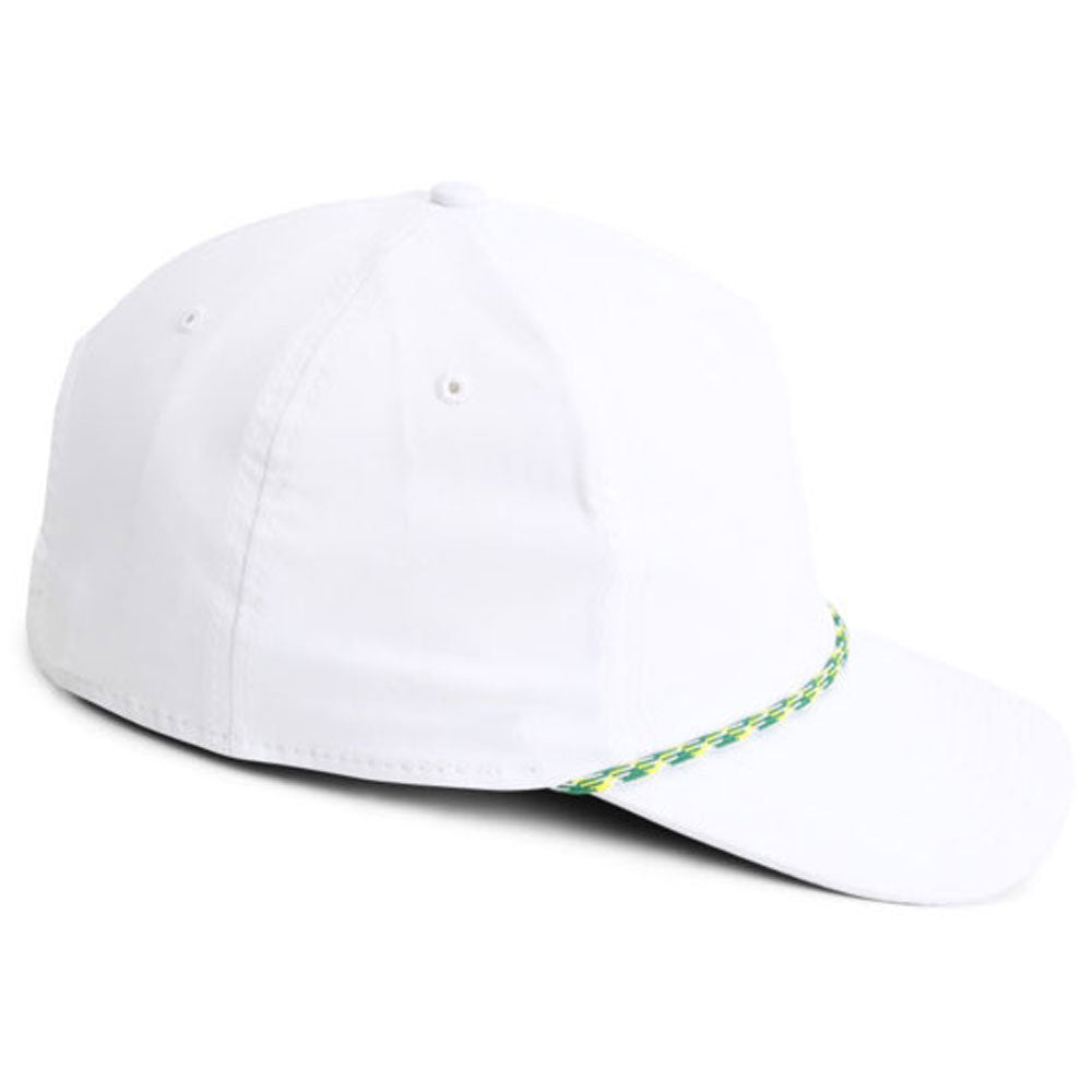 Imperial White Green and Yellow Wrightson Rope Cap