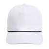 Imperial White Navy Barnes Cotton Rope Cap