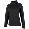 Charles River Women's Black Seaport Quarter Zip