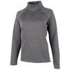 Charles River Women's Grey Seaport Quarter Zip