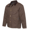 Dri Duck Men's Tobacco Rambler Boulder Cloth Jacket