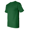 Bayside Men's Kelly Green USA-Made Short Sleeve T-Shirt