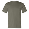 Bayside Men's Safari USA-Made Short Sleeve T-Shirt