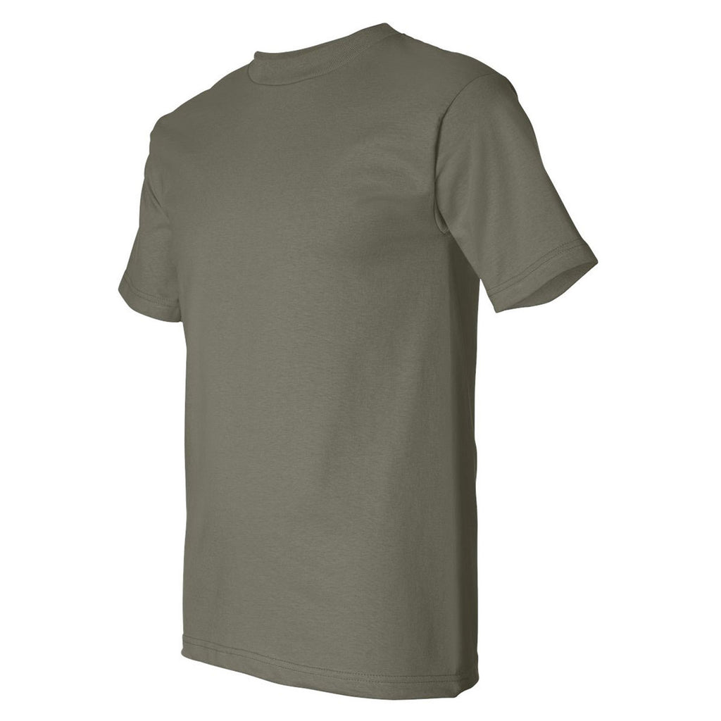 Bayside Men's Safari USA-Made Short Sleeve T-Shirt