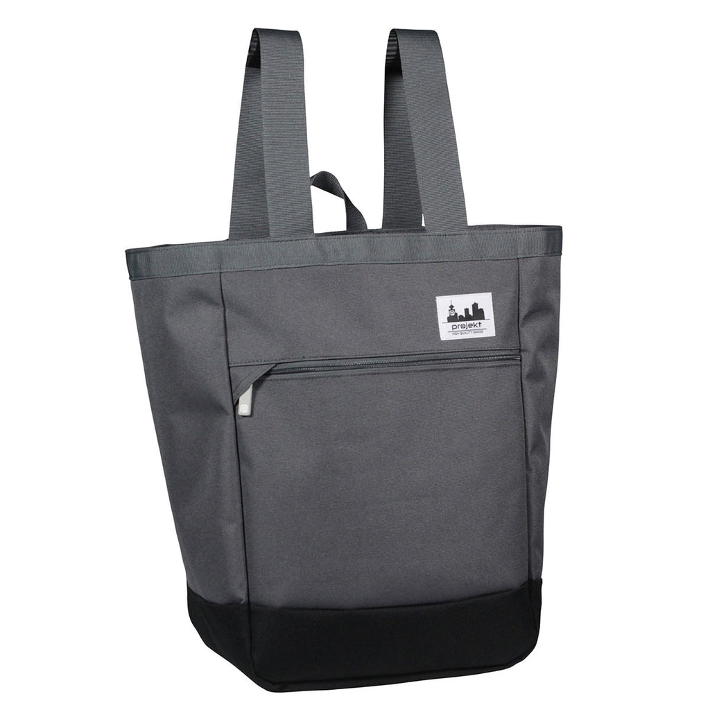 Projekt Black/Charcoal Kandy Tote