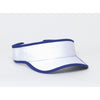 Pacific Headwear White/Royal Lite Series All-Sport Active Visor