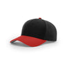 Richardson Black/Red On-Field Combination Surge Adjustable Cap