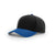 Richardson Black/Royal On-Field Combination Surge Adjustable Cap