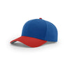 Richardson Royal/Red On-Field Combination Surge Adjustable Cap