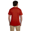 Hanes Men's Deep Red 5.2 oz. 50/50 EcoSmart T-Shirt