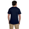 Hanes Men's Navy 5.2 oz. 50/50 EcoSmart T-Shirt