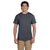 Hanes Men's Smoke Grey 5.2 oz. 50/50 EcoSmart T-Shirt