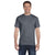 Hanes Men's Charcoal Heather 6.1 oz. Beefy-T