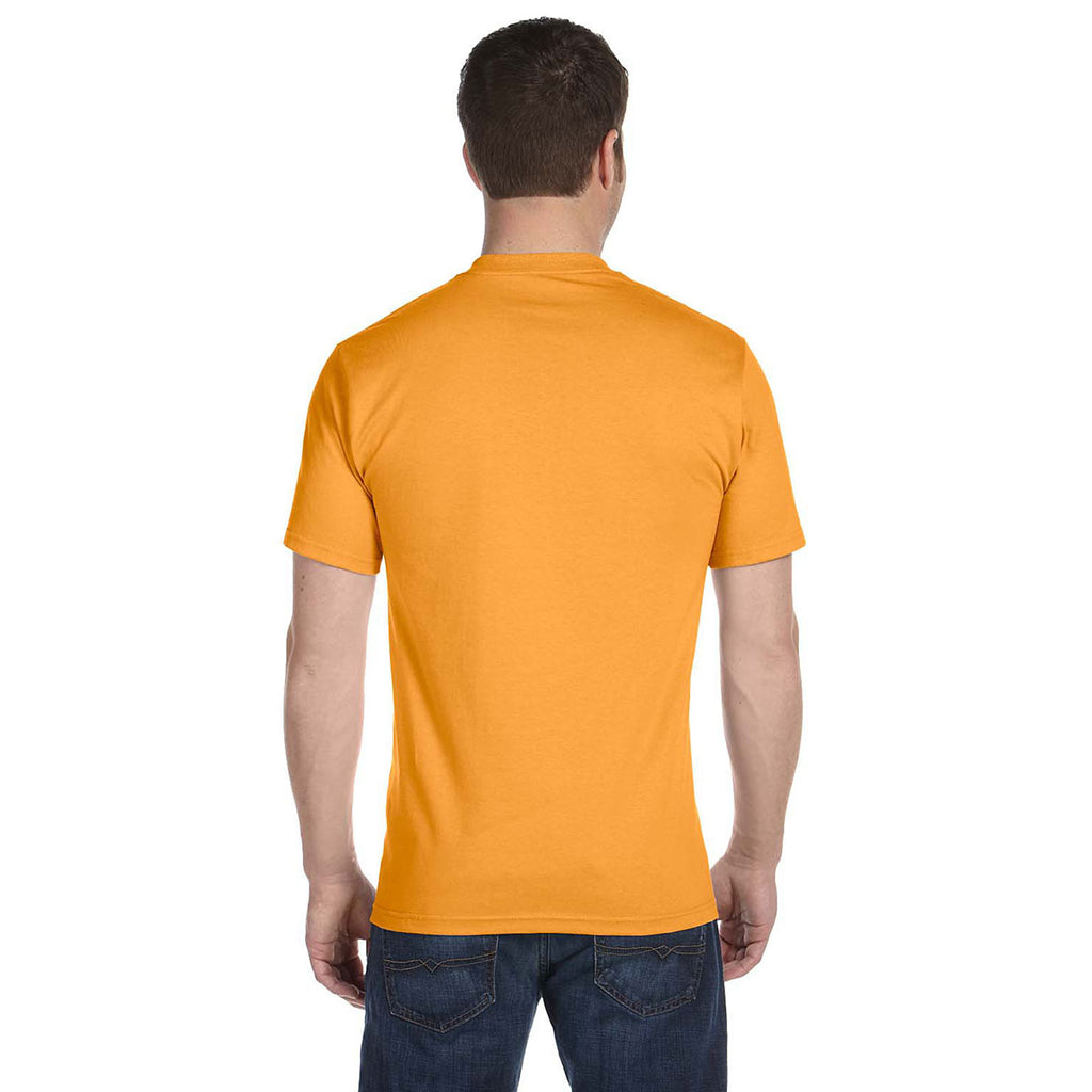 Hanes Men's Gold 6.1 oz. Beefy-T