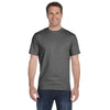 Hanes Men's Smoke Grey 6.1 oz. Beefy-T