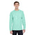 Hanes Men's Clean Mint 6.1 oz Long-Sleeve Beefy-T