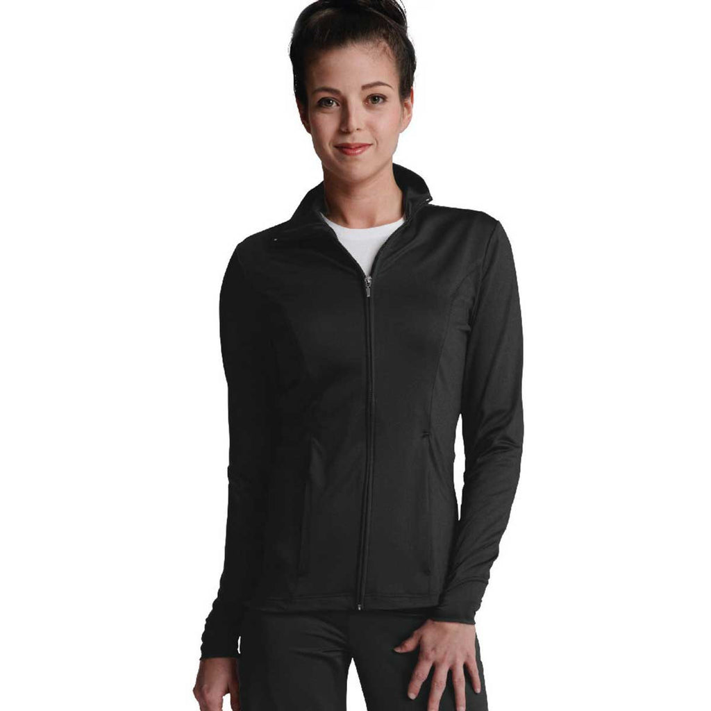 Charles River Women's Black Fitness Jacket