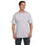 Hanes Men's Ash 6.1 oz. Beefy-T with Pocket