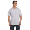 Hanes Men's Ash 6.1 oz. Beefy-T with Pocket