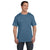 Hanes Men's Denim Blue 6.1 oz. Beefy-T with Pocket