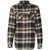 Burnside Women's Dark Khaki Yarn-Dyed Long Sleeve Flannel Shirt