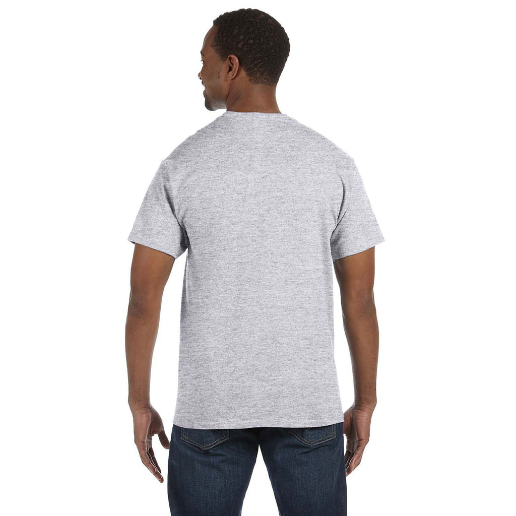 Hanes Unisex Ash Authentic T-Shirt