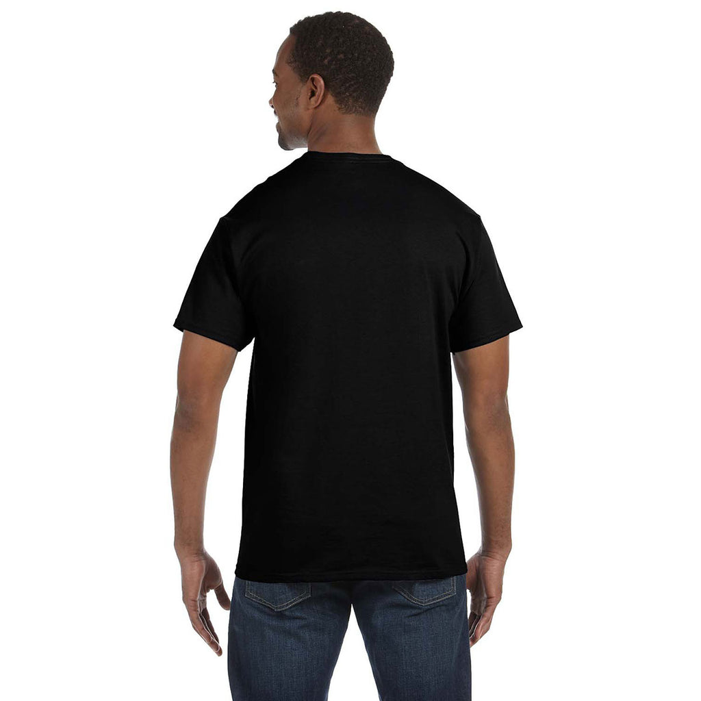 Hanes Unisex Black Authentic T-Shirt