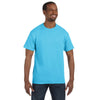 Hanes Unisex Blue Horizon Authentic T-Shirt