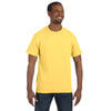 Hanes Unisex Daffodil Yellow Authentic T-Shirt