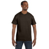 Hanes Unisex Dark Chocolate Authentic T-Shirt